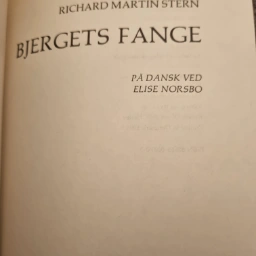 Richard Martin Stern Bjergets fange