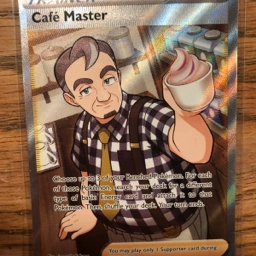 Pokémon Café master Pokemon Trainer