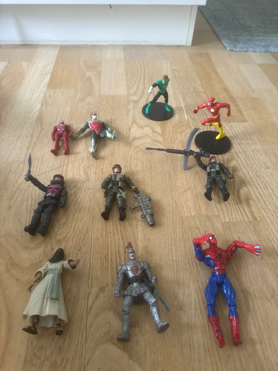 Marvel Action figurer