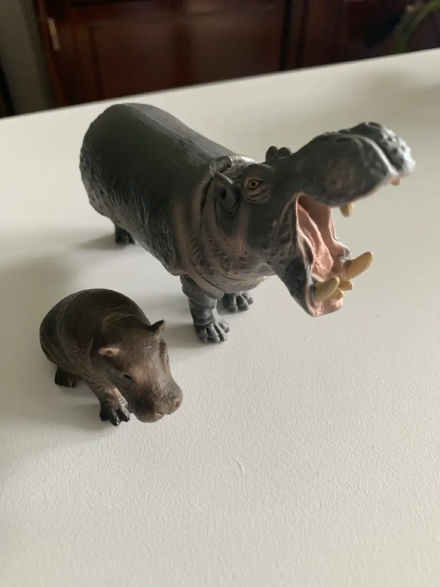 Schleich Flodhest