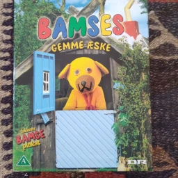 bamses billedbog samlet Dvd sæt