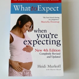 What to Expect when you're expecting Klassisk Graviditetsbog