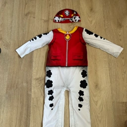 Udklædning Paw patrol Marshall