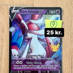 Pokémon Dark Sylveon V (SWSH134) POKEM