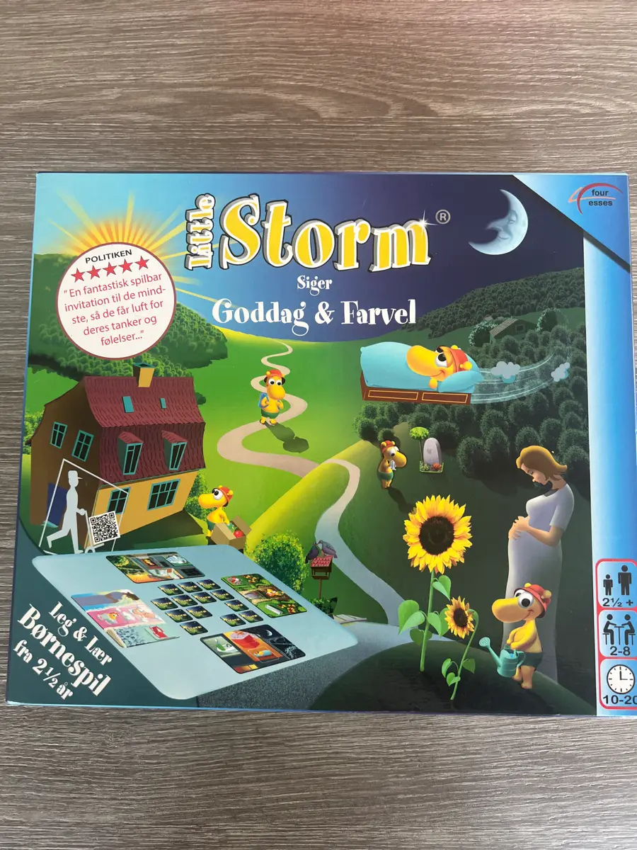 Ukendt Little Storm spil