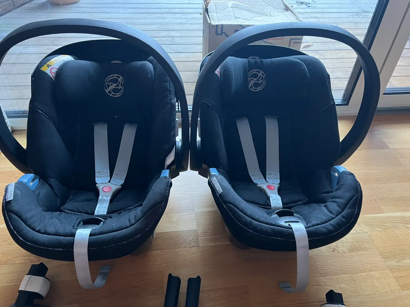 Bugaboo Autostole og adapter