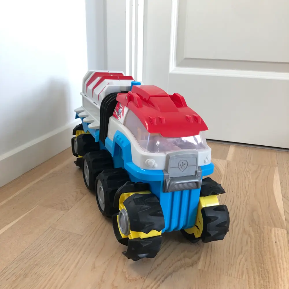 Paw Patrol Lastbil med dinosaur patroller