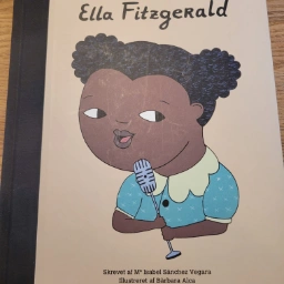 Ella Fitzgerald Billedbog