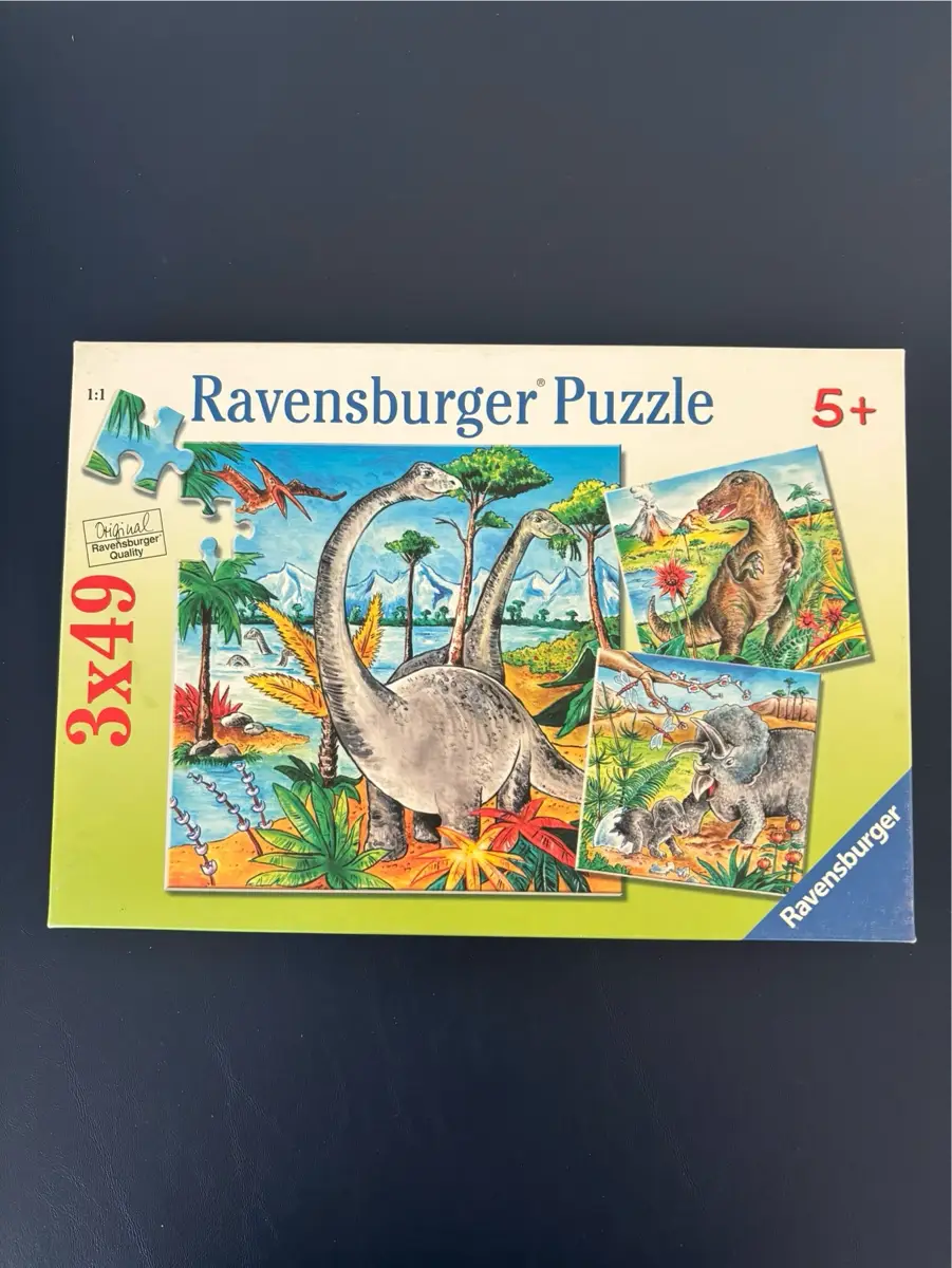 Ravensburger Puslespil