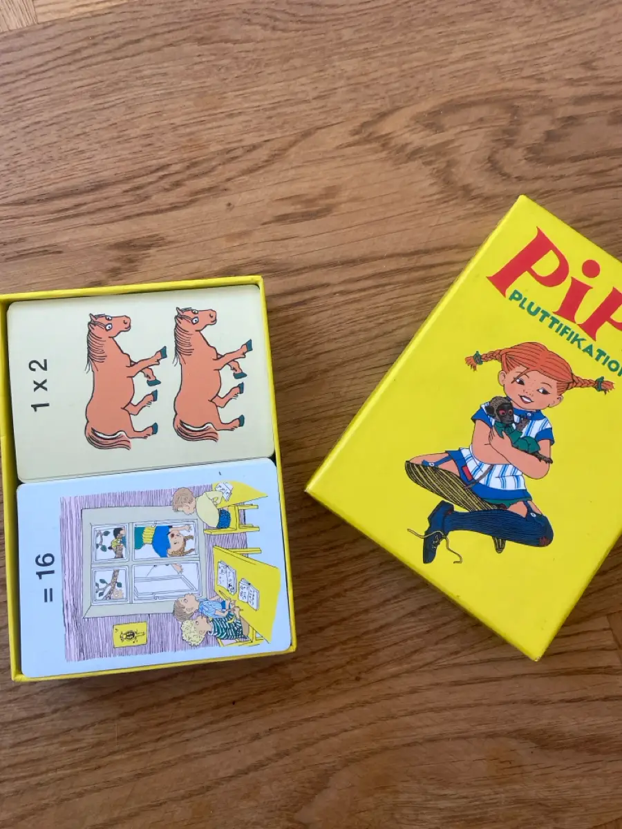 Pippi Pluttifikationsspel