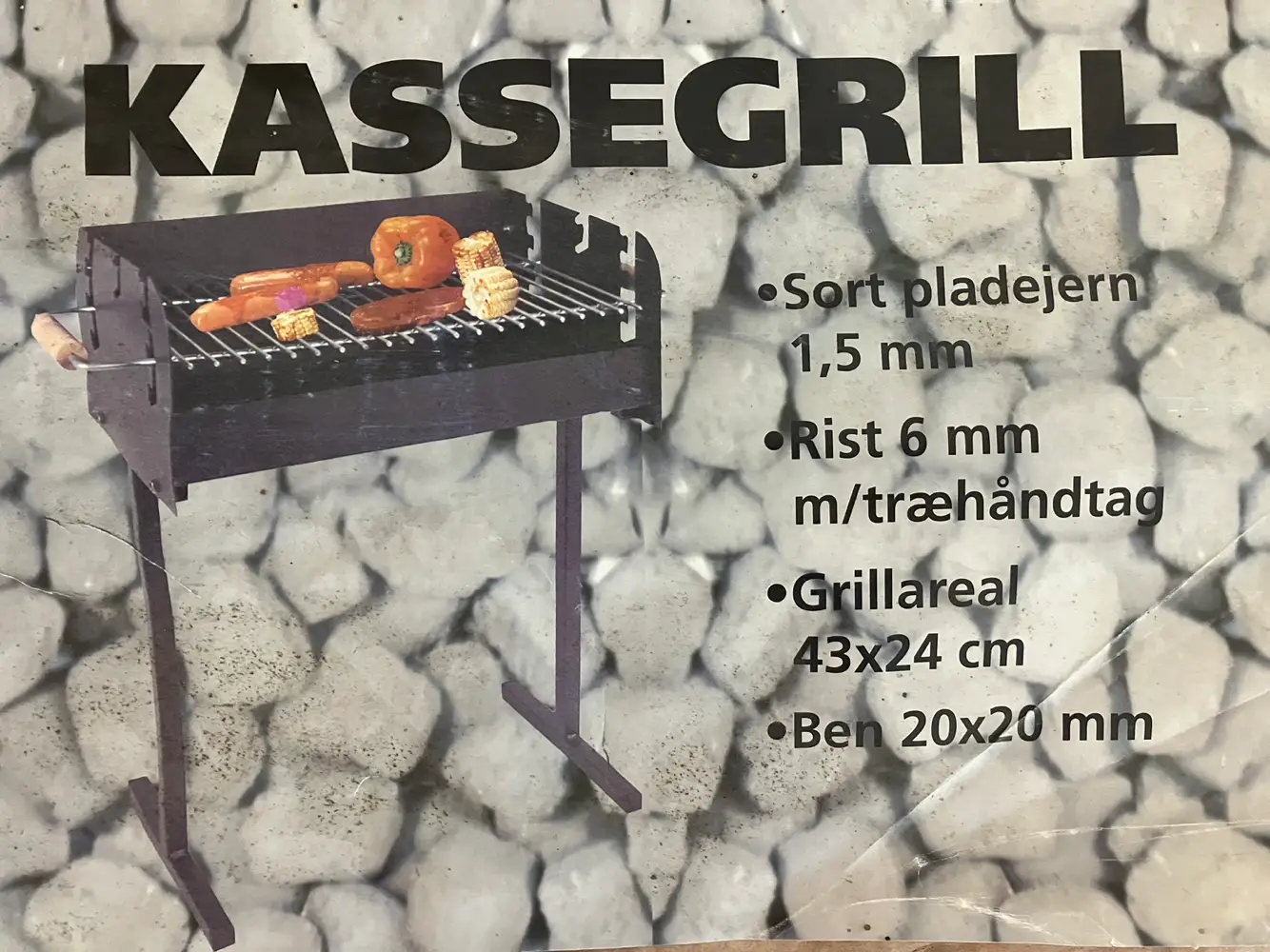 No name Grill / kassegrill