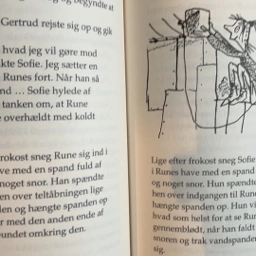 Rædsomme Rune og den hemmelige klub Bog