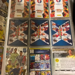 Panini Invincible Fodboldkort auto