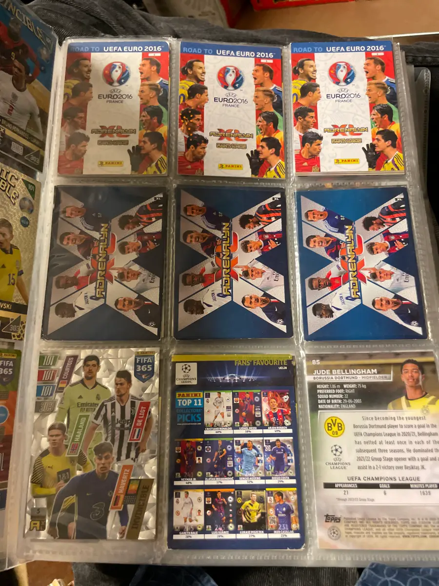 Panini Invincible Fodboldkort auto