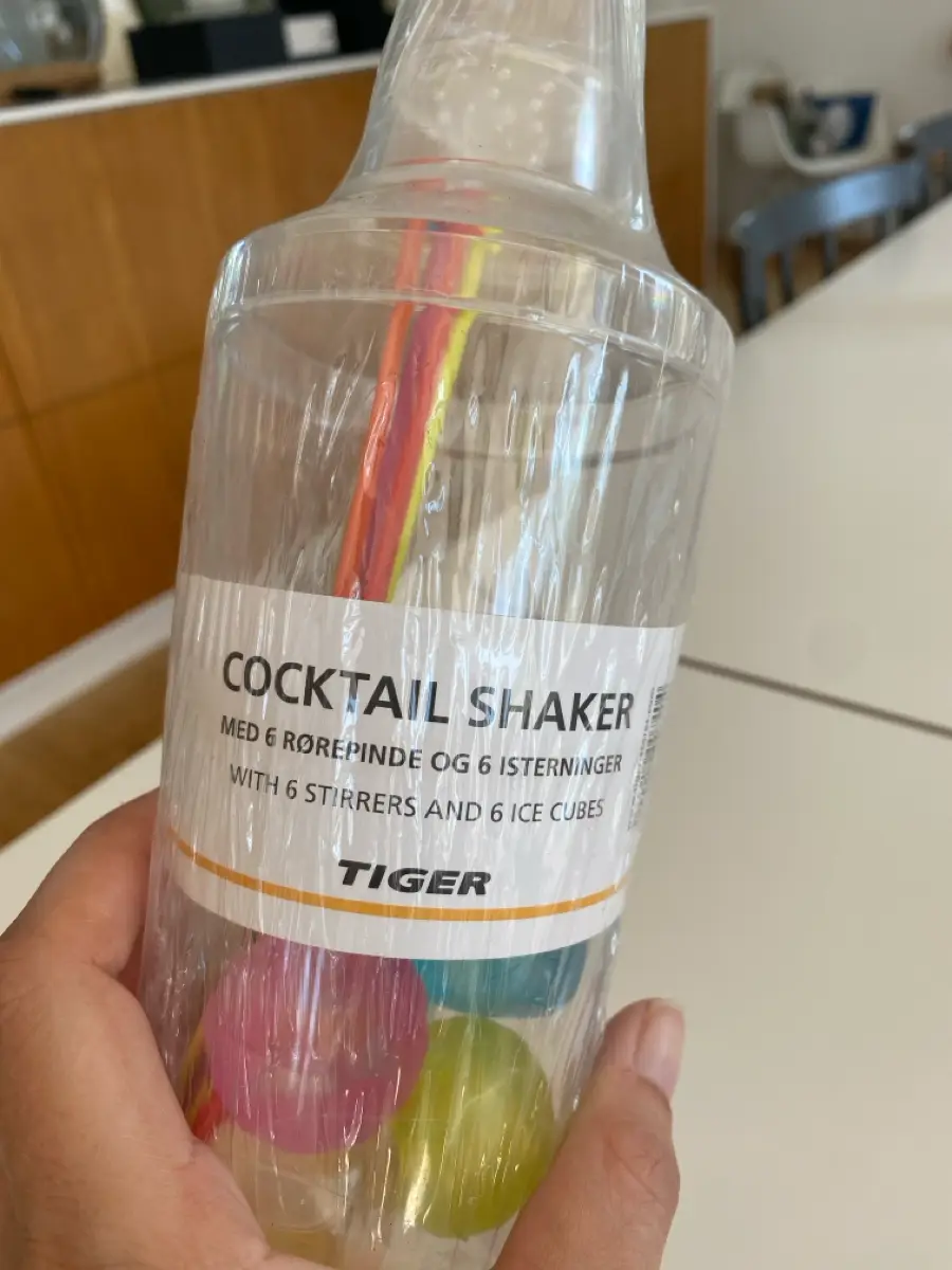 TIGER Cocktail shaker