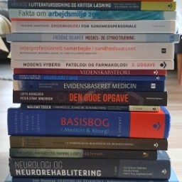 Fysioterapeut Studiebøger