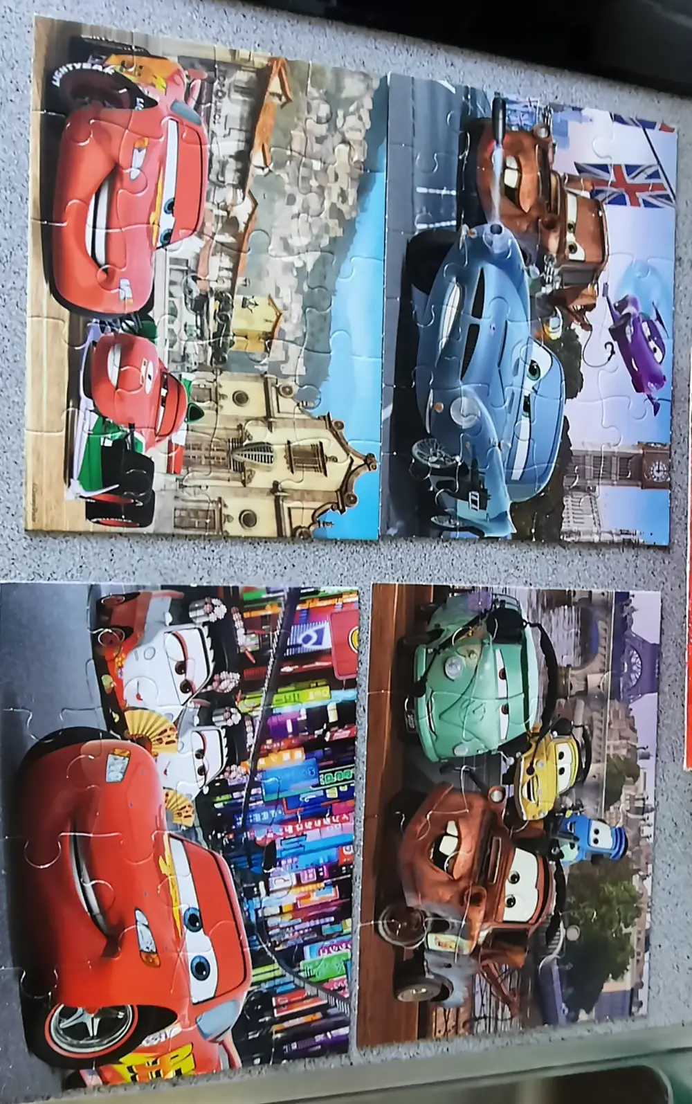 Disney CARS pulse spil