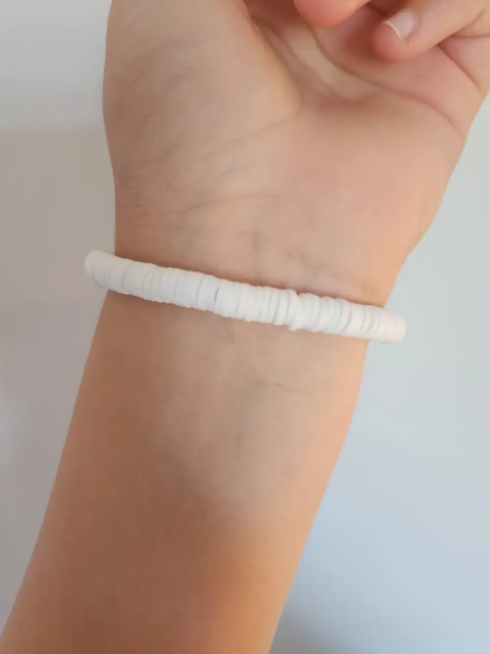 Ukendt Clay bead armbånd