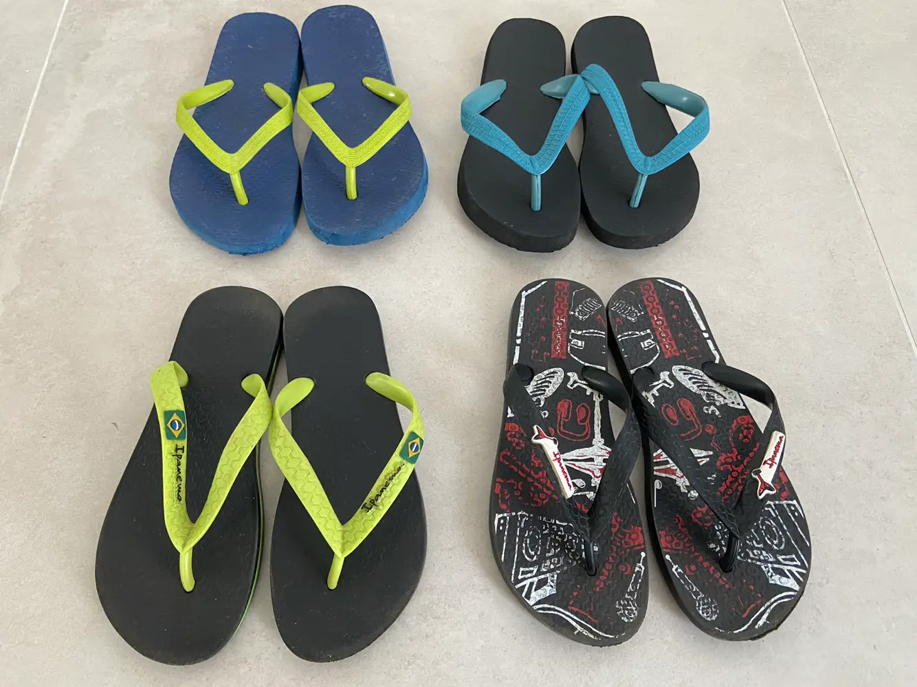 Ipanema 4 klipklapper sandaler