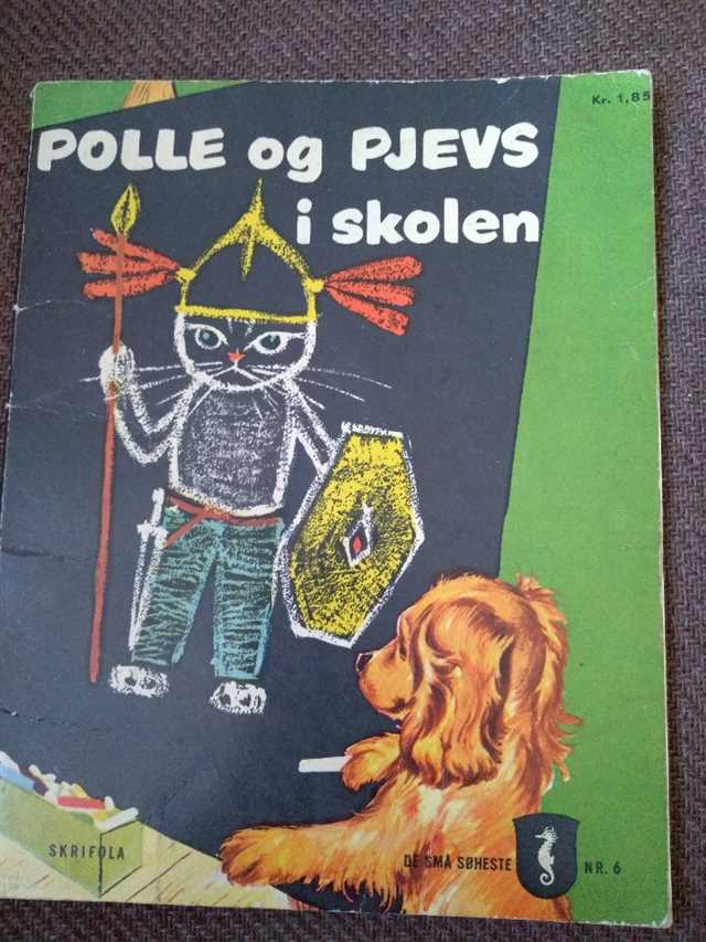 polle og pjevs i skole bog