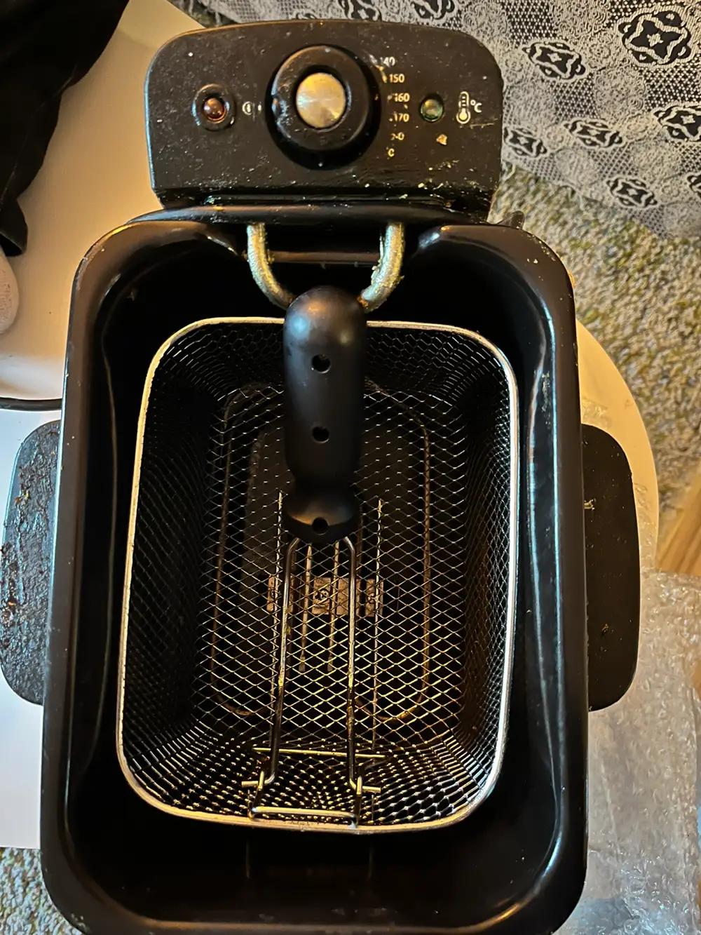 Ukendt Friture stål Deep fryer