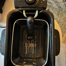 Ukendt Friture stål Deep fryer