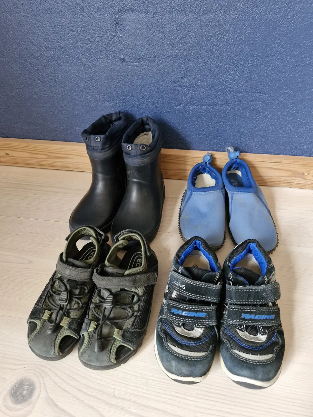Ecco Viking Skofus Sko støvler og sandaler