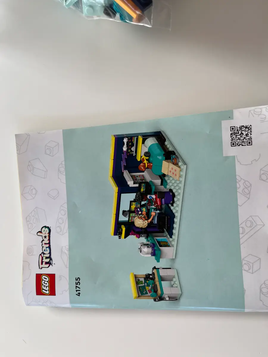 LEGO Friends Novas værelse