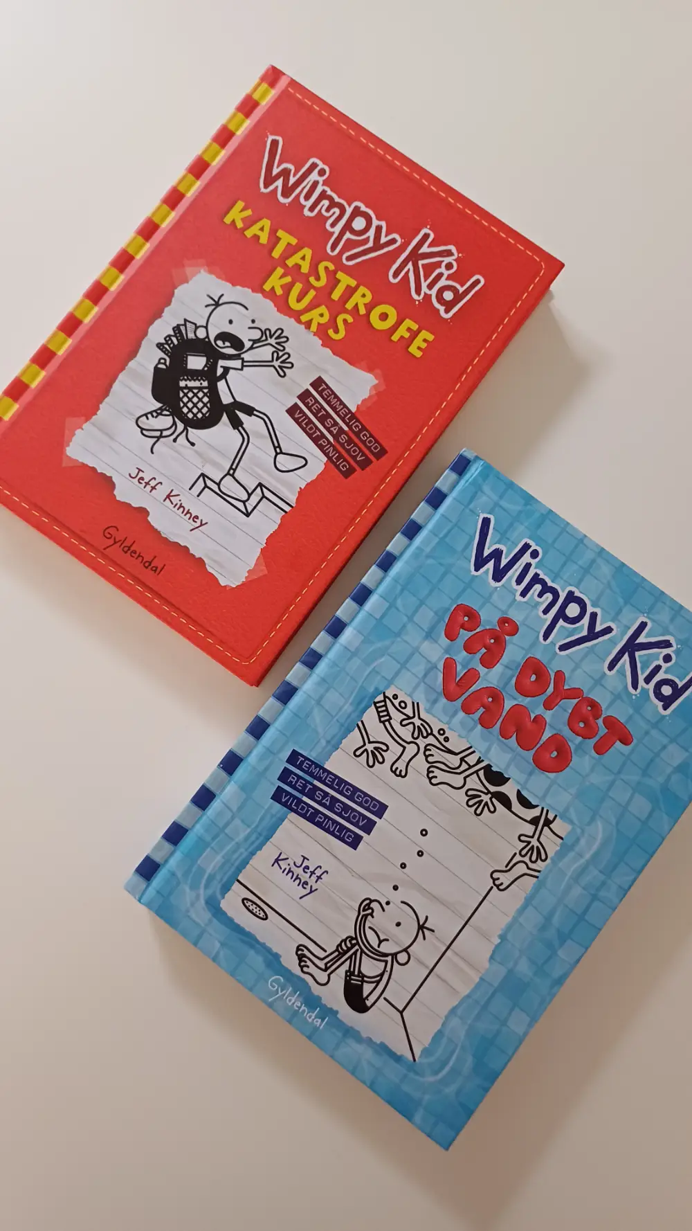 Wimpy Kid/ del af bogserie Børnebøger