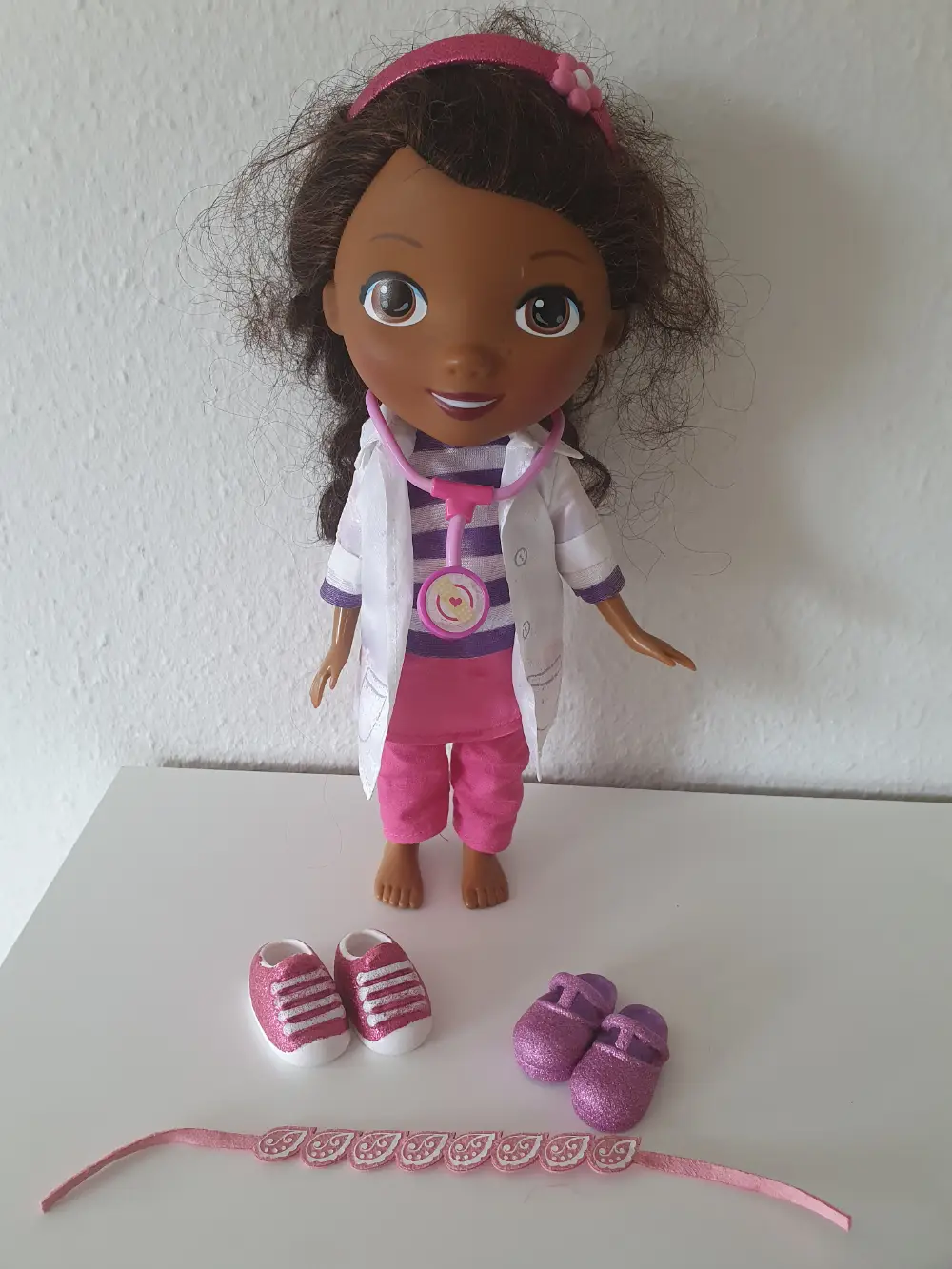 Doktor McStuffins Dukke