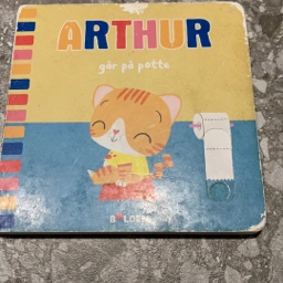 Arthur går på potte Bog