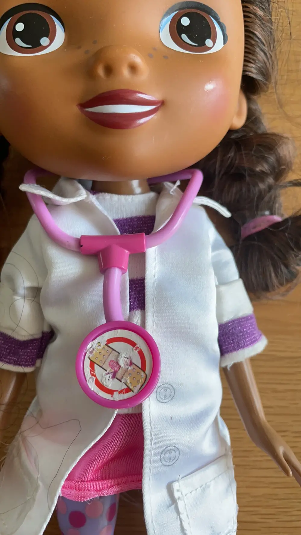 Disney Doktor Mcstuffins dukke