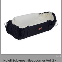 Najell Sleepingcarrier 20 - sort