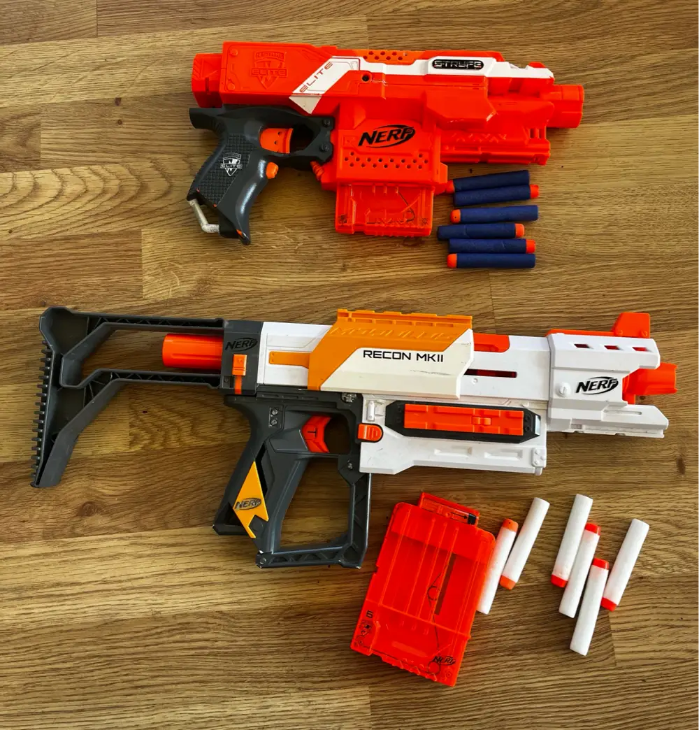 Nerf Guns