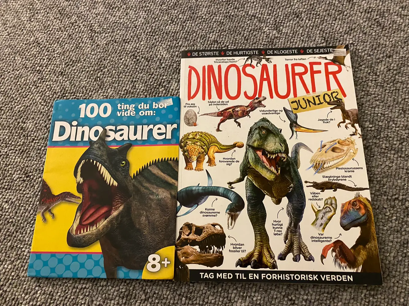 Ukendt Dinosaurer bøger