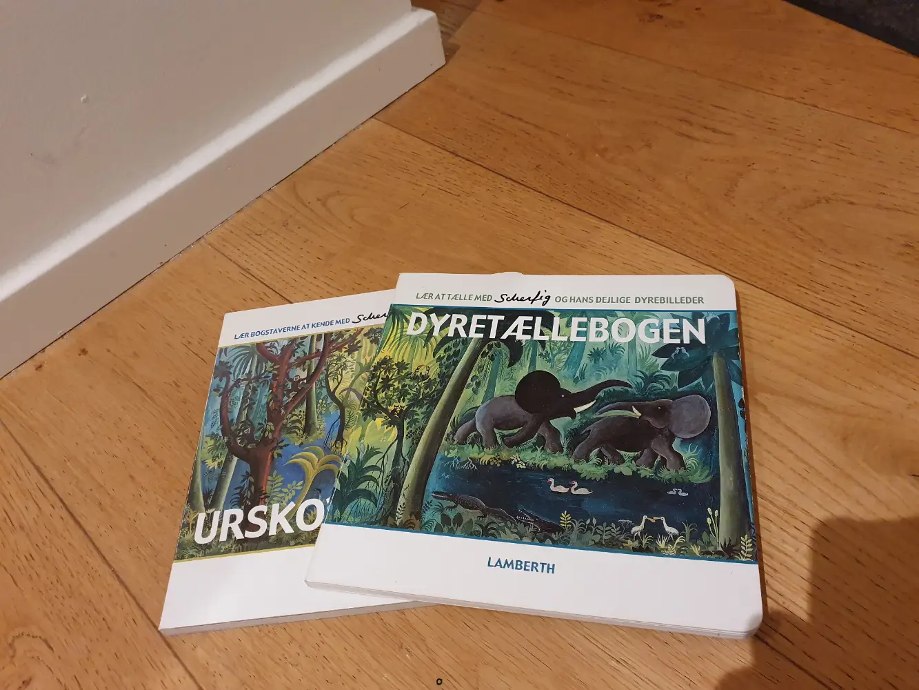 Dyretælle og Urskovalfabet Bøger