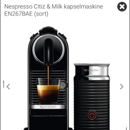 Nespresso Kaffemaskine