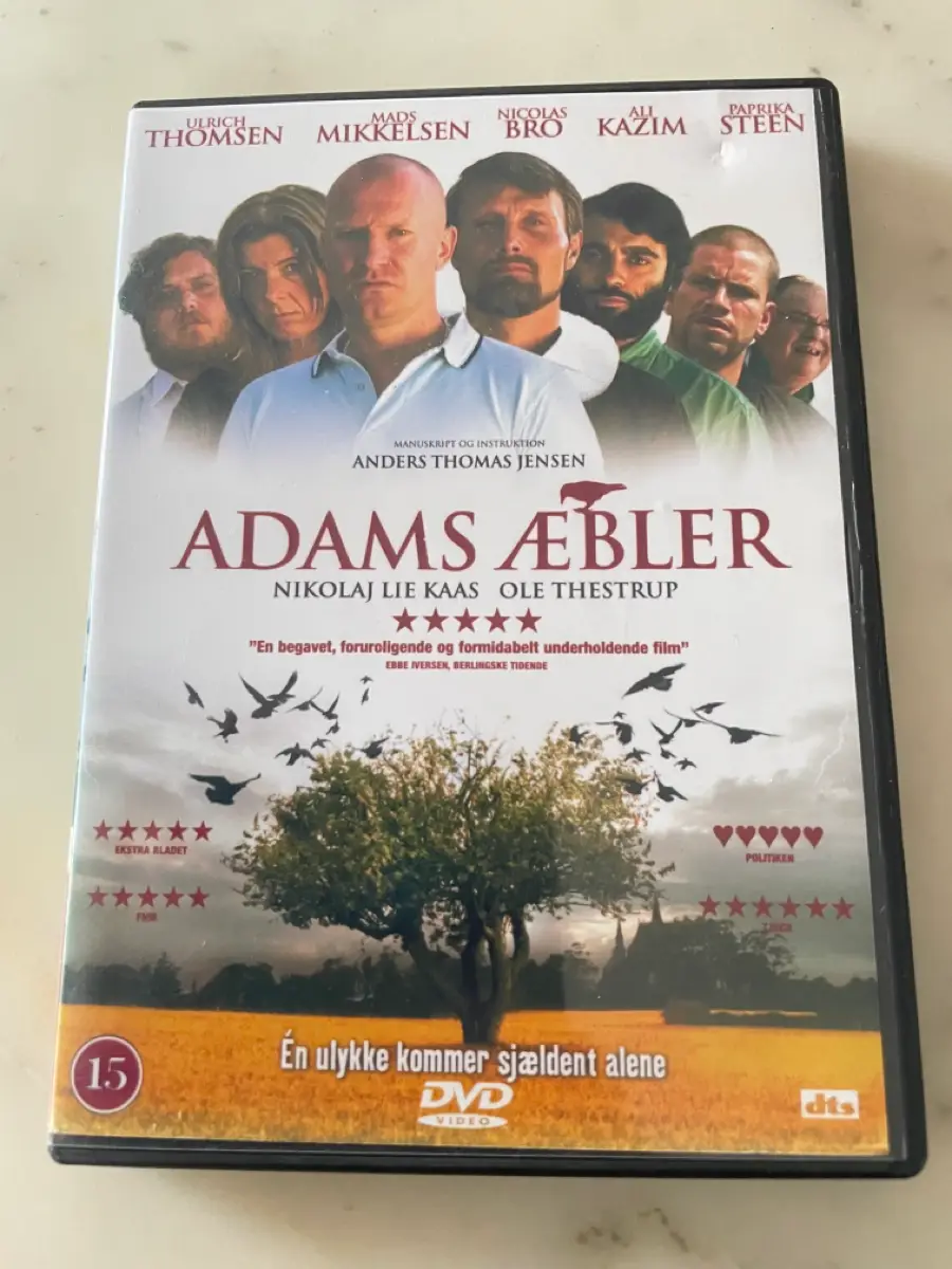 Adams æbler Dvd film