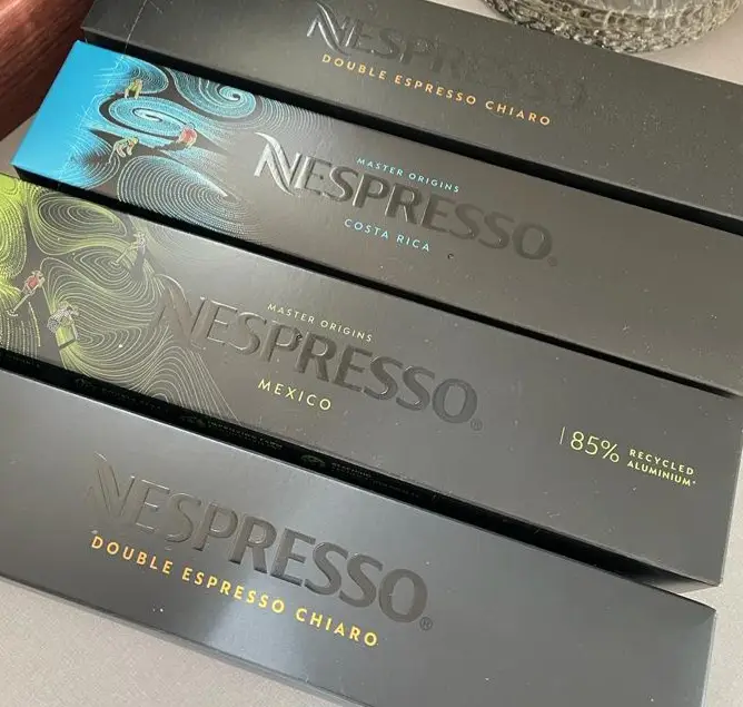 Nespresso Kaffemaskine