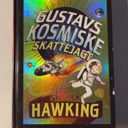 Gustavs kosmiske skattejagt Børnebog