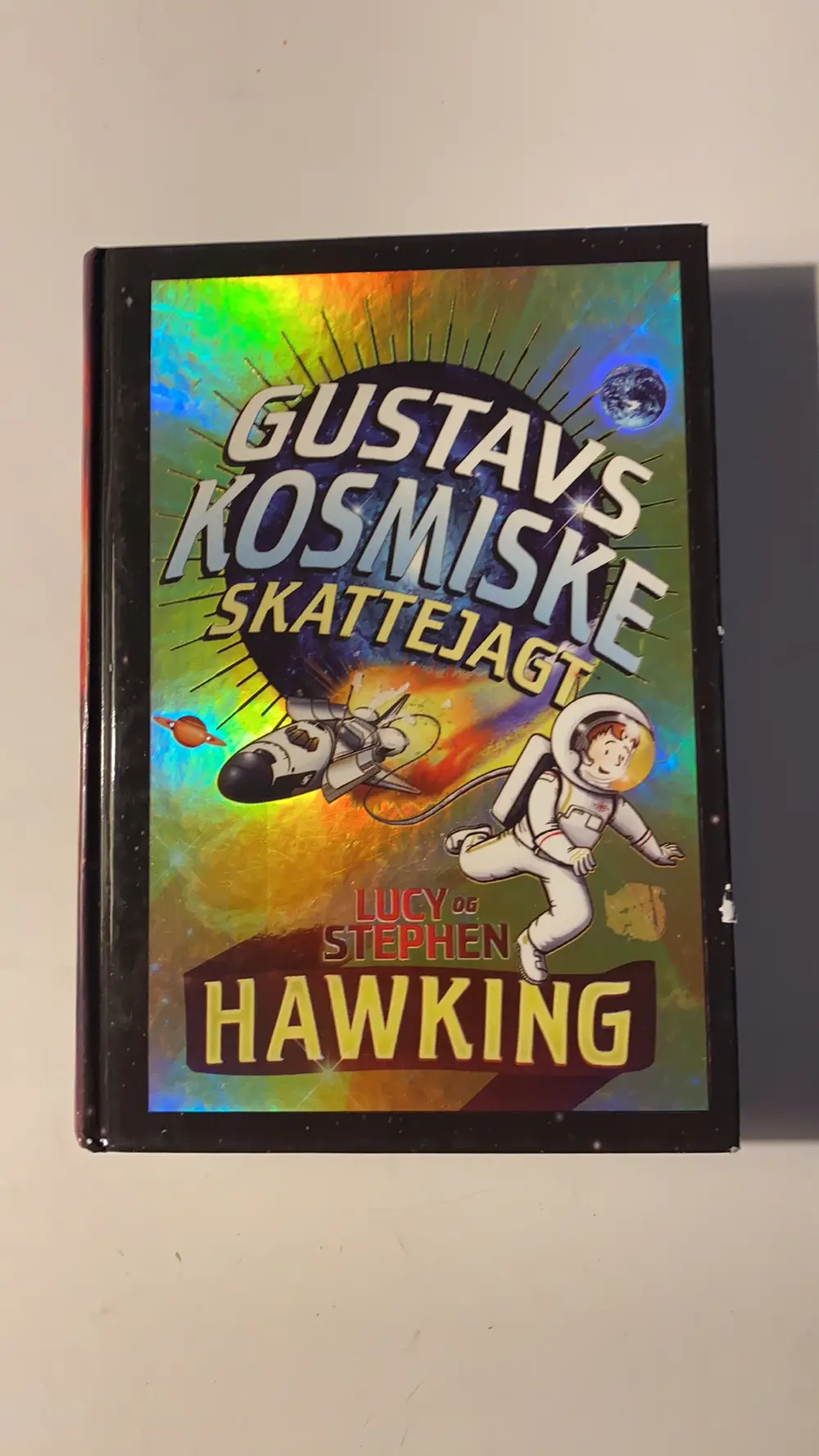 Gustavs kosmiske skattejagt Børnebog