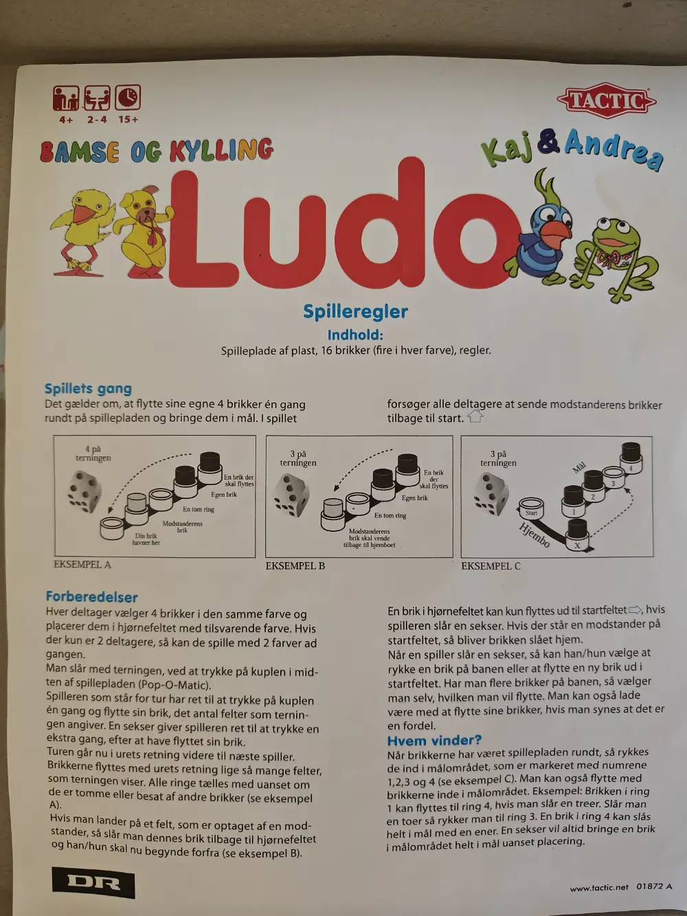 DR Ludo