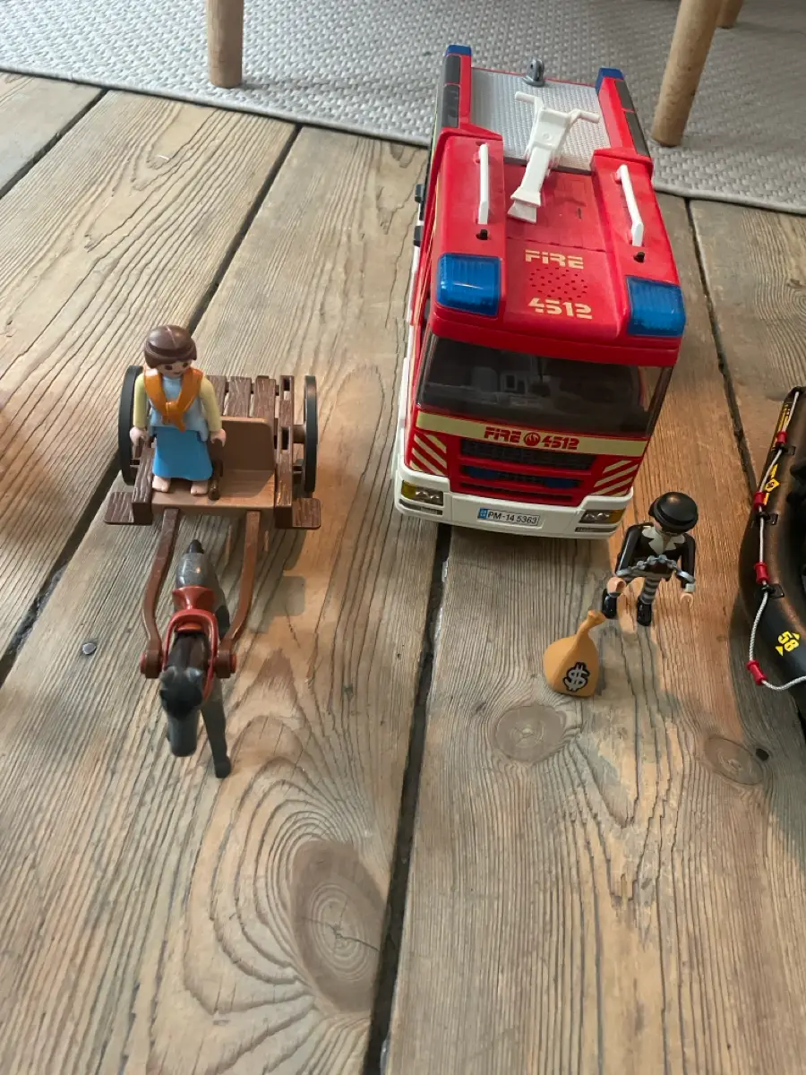 Playmobil Piratskibe ambulance rtc