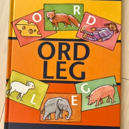 Ord leg Billedbog