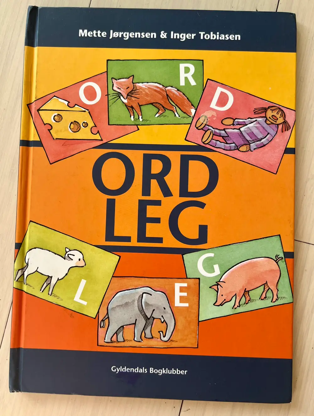 Ord leg Billedbog