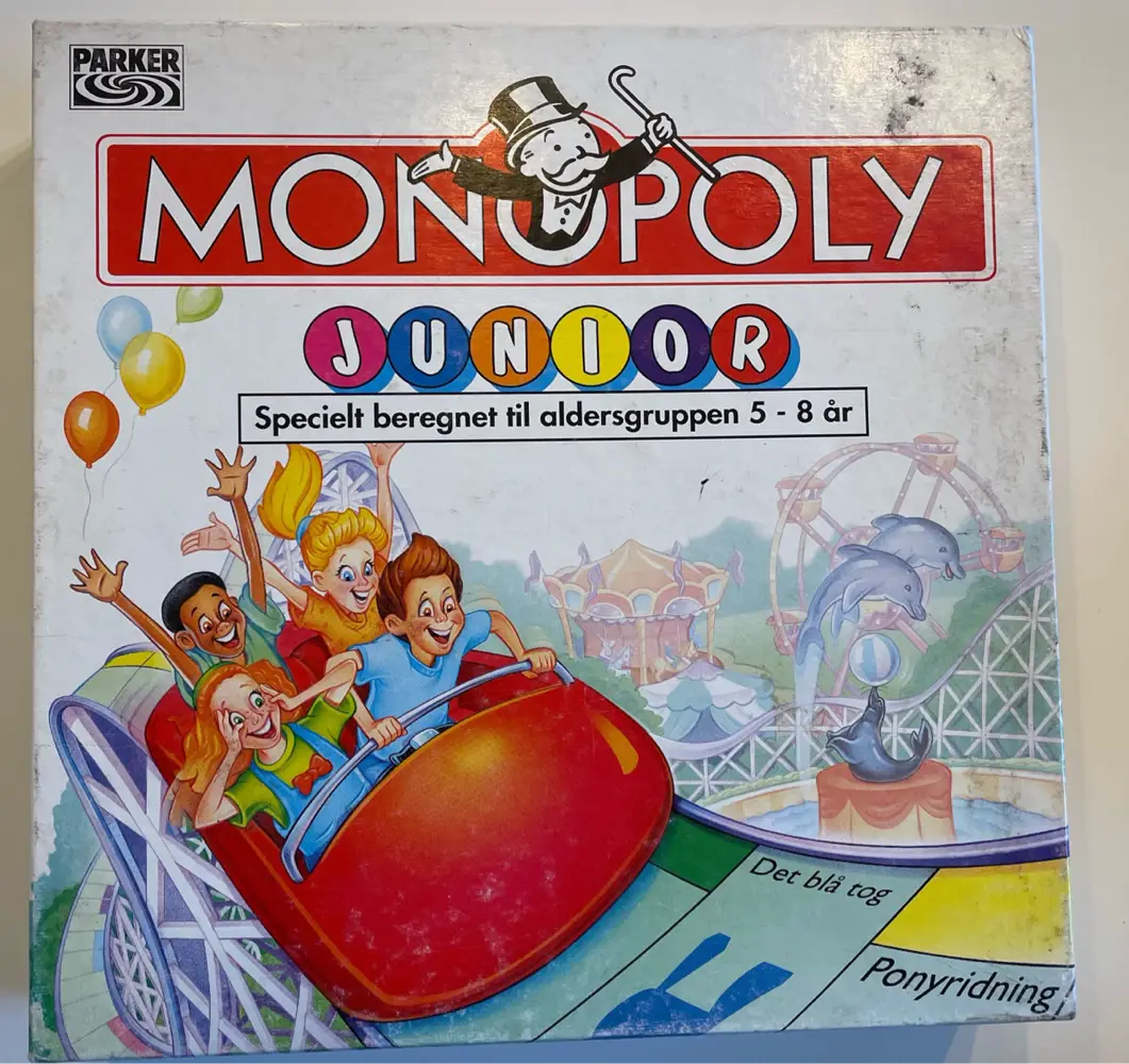 Parker Monopoly junior