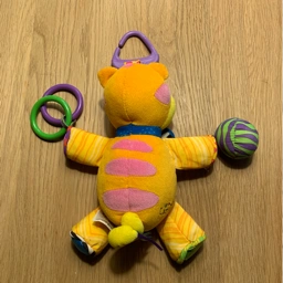 Lamaze Kat robot og bamse