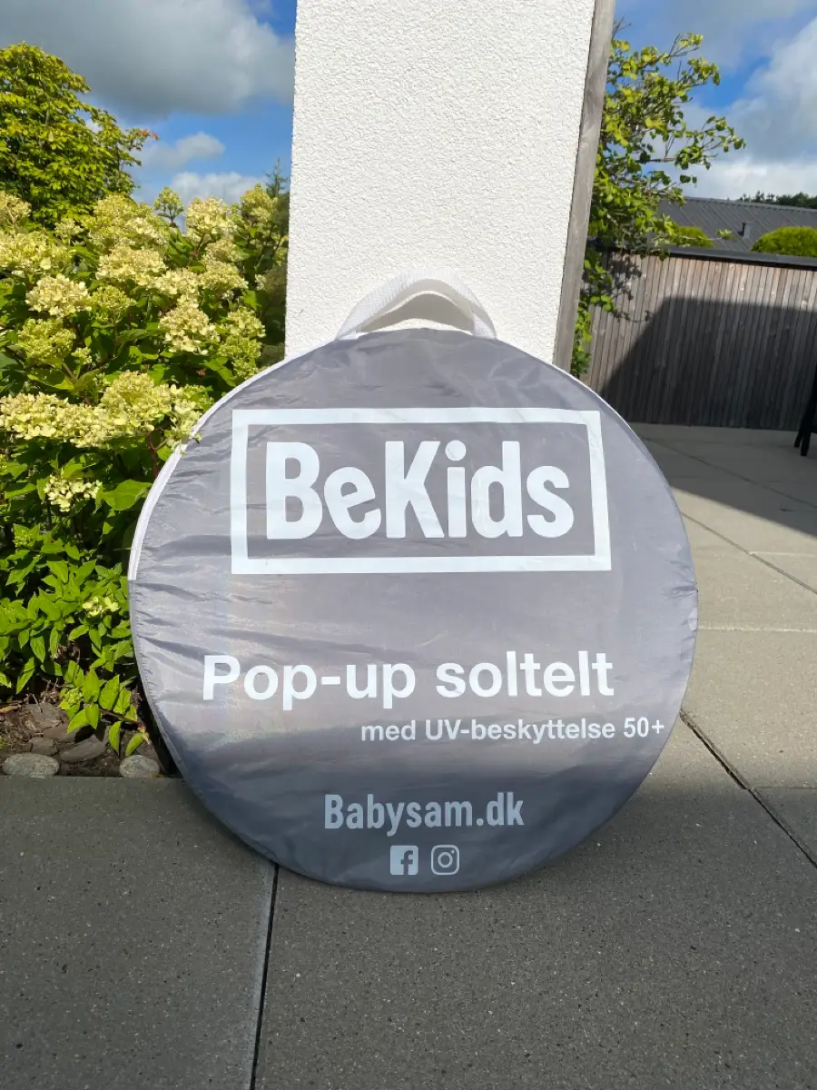 Be kids Pop up soltelt