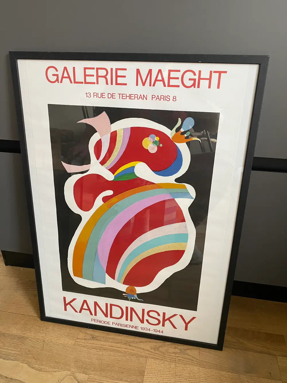 Galerie Maeght Plakat i ramme