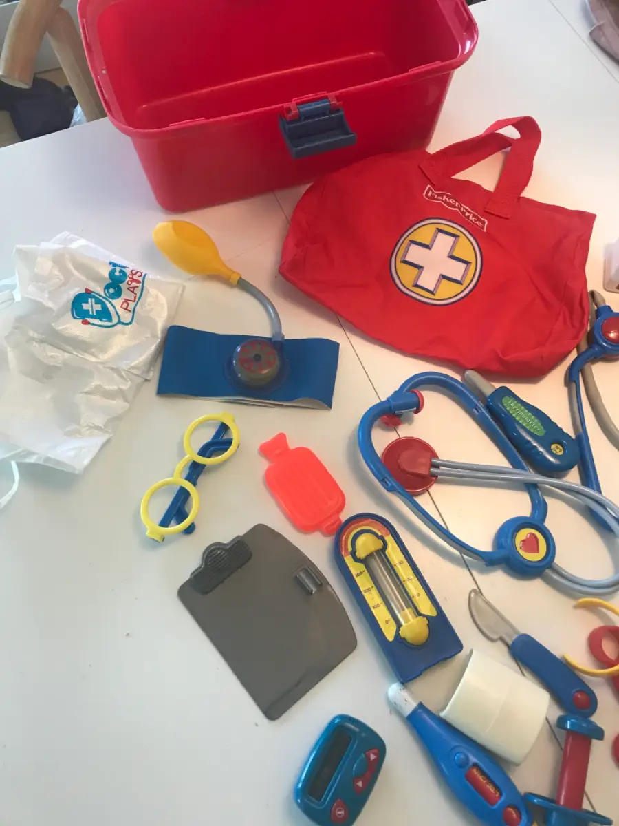 Fisher Price Læge doktor